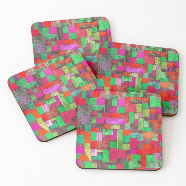 Item preview, Abstract wall tiles designed and sold by kinpirks.