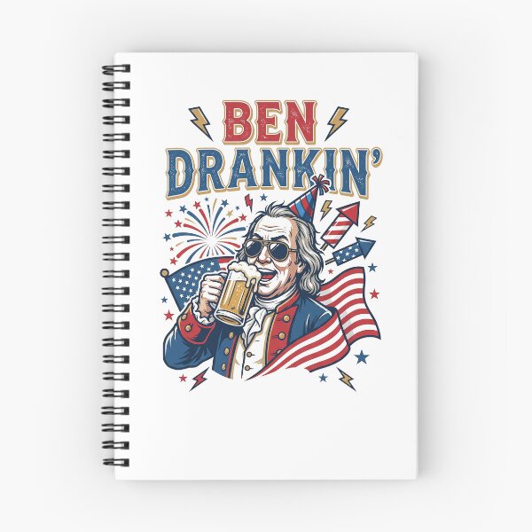 Item preview, Ben Drankin’ 4th of July  designed and sold by StudioKuchiran.