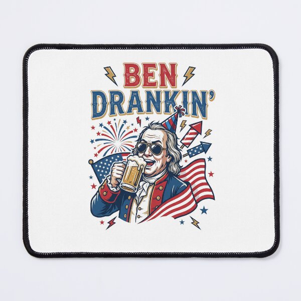 Item preview, Ben Drankin’ 4th of July  designed and sold by StudioKuchiran.