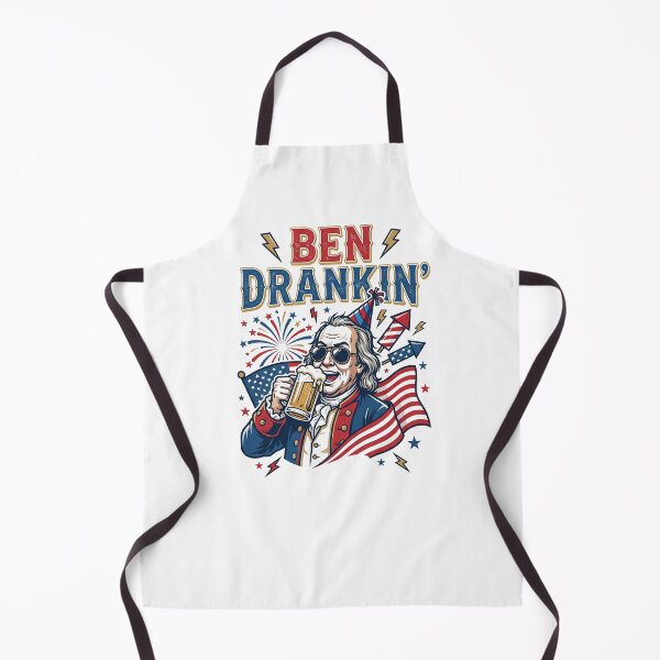 Item preview, Ben Drankin’ 4th of July  designed and sold by StudioKuchiran.