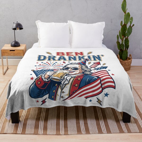 Item preview, Ben Drankin’ 4th of July designed and sold by StudioKuchiran.