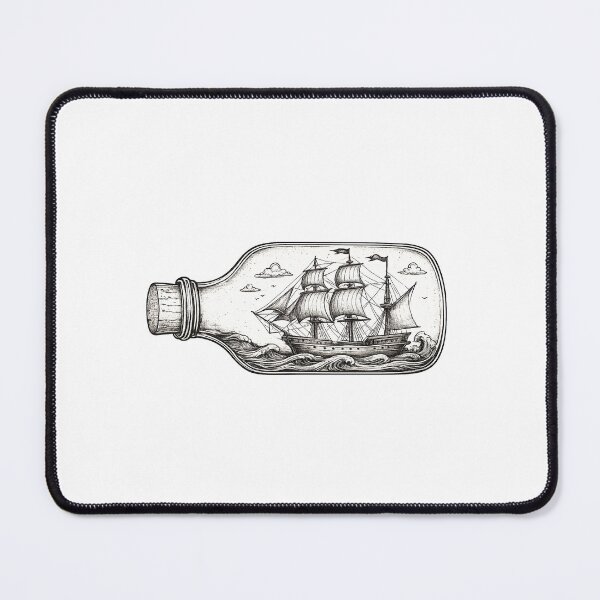 Item preview, Vintage Ship in a Bottle  designed and sold by Lunarifinds .