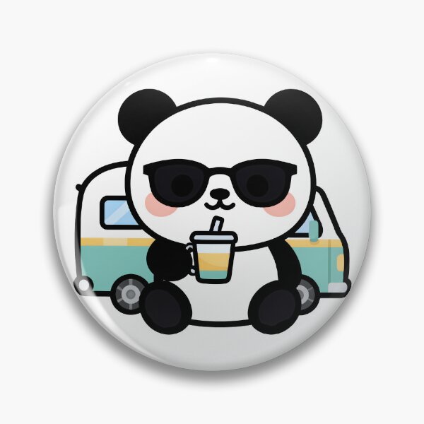 Item preview, Chill Panda-Vanlife designed and sold by Animal-Avenue.
