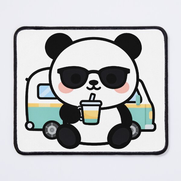 Item preview, Chill Panda-Vanlife designed and sold by Animal-Avenue.