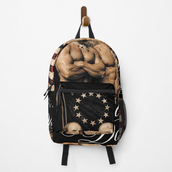 Item preview, Declaration Daddies Buff Founding Fathers Patriotic Betsy Ross Flag Funny Muscle Art designed and sold by StuZabine.