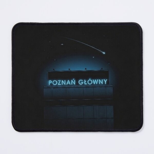 Item preview, "Poznań Główny" Neon Main Station City Night designed and sold by Wild Hare.