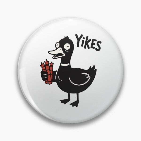 Item preview, Funny Anxious Duck designed and sold by Amir Faysal.