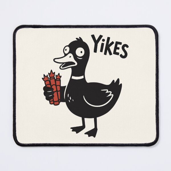 Item preview, Funny Anxious Duck designed and sold by Amir Faysal.