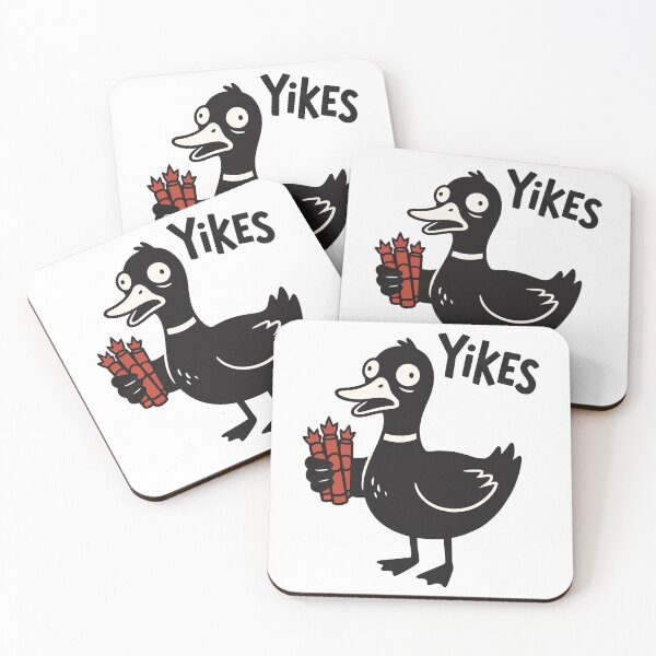 Item preview, Funny Anxious Duck designed and sold by Amir Faysal.