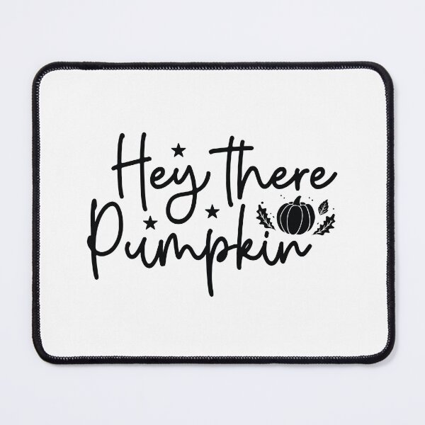 Item preview, Hey There Pumpkin - Cute Cozy Fall Retro Season Aesthetic Thanksgiving Matching Family Autumn Gift Art designed and sold by FuzionRaptor.