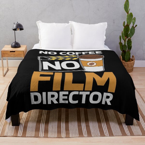 Item preview, Film Director No Coffee No Film Movie Coffee Lover designed and sold by tshirtconcepts.