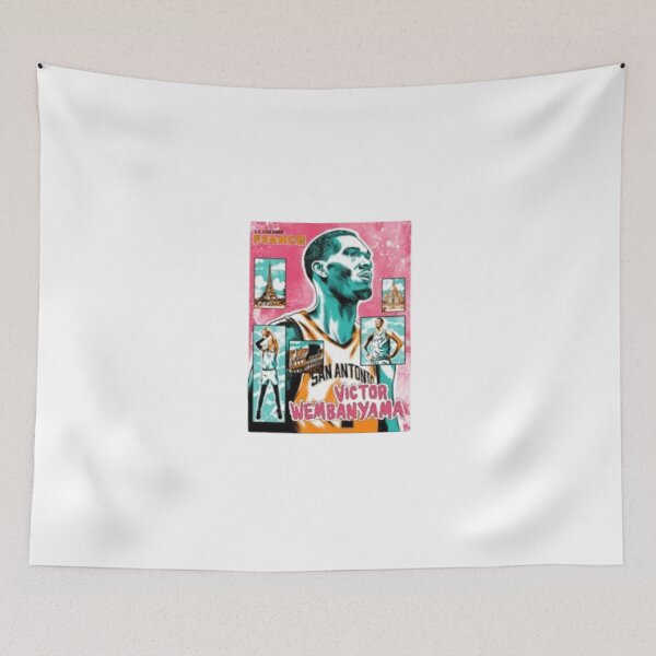Item preview, Victor Wemby Wembanyama - San Antonio Spurs designed and sold by HeinzanoRoder.