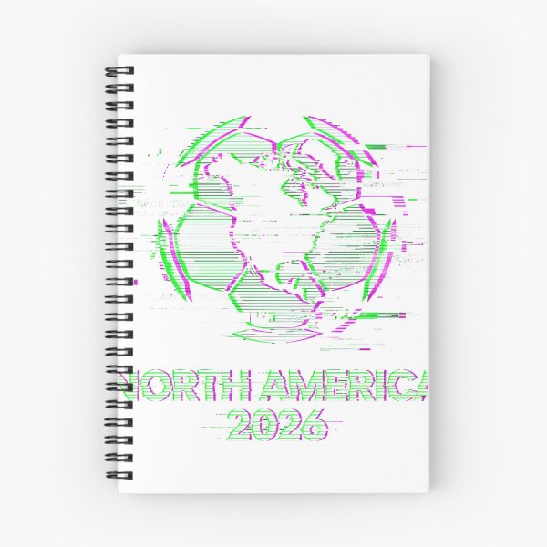 Item preview, Glitched United 2026 - North America Emblem Classic T-Shirt designed and sold by rawr00.