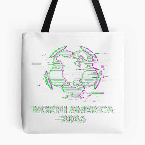 Item preview, Glitched United 2026 - North America Emblem Classic T-Shirt designed and sold by Ascendly.