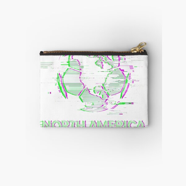 Item preview, Glitched United 2026 - North America Emblem Classic T-Shirt designed and sold by Ascendly.
