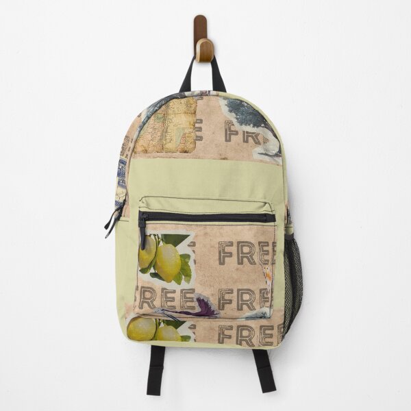 Item preview, Retro Cultural Collage Art with Key of Return designed and sold by Violet-Forge.