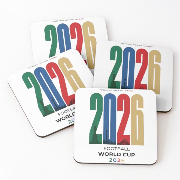 Item preview, 2026 World Cup Soccer Football designed and sold by DhriegoStudio.