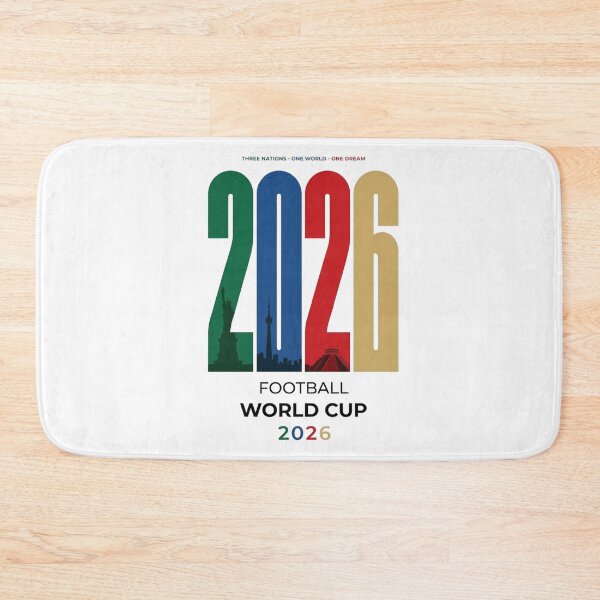 Item preview, 2026 World Cup Soccer Football designed and sold by DhriegoStudio.
