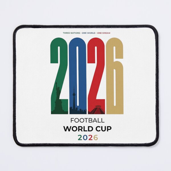 Item preview, 2026 World Cup Soccer Football designed and sold by DhriegoStudio.