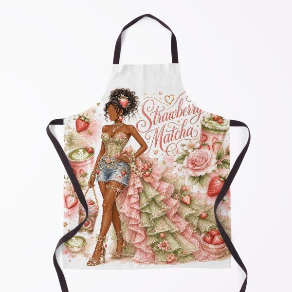 Item preview, Strawberry Matcha Soft Girl Quote designed and sold by K3DreamKreation.