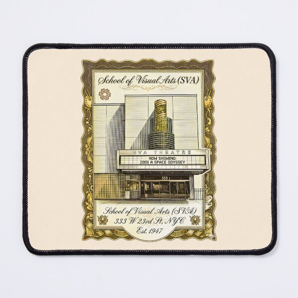 Item preview, Vintage Engraving Style SVA Theatre Architecture Illustration designed and sold by EvergreenPark - Tee Studio.