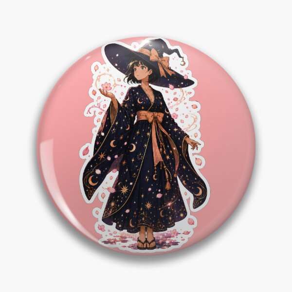 Item preview, Moon Kimono Sakura Witch designed and sold by S10Dayhobby.