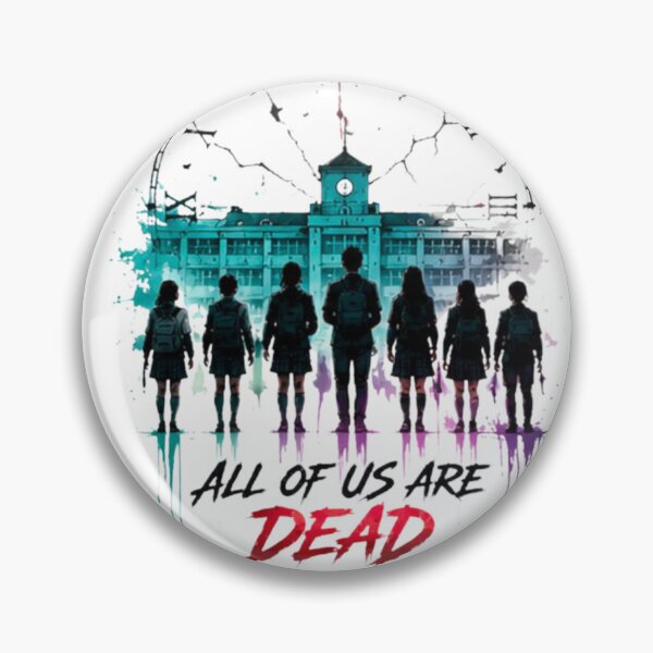 Item preview, All Of Us Are Dead Race Against Time | Hyosan High School Survival Design designed and sold by novaduman.
