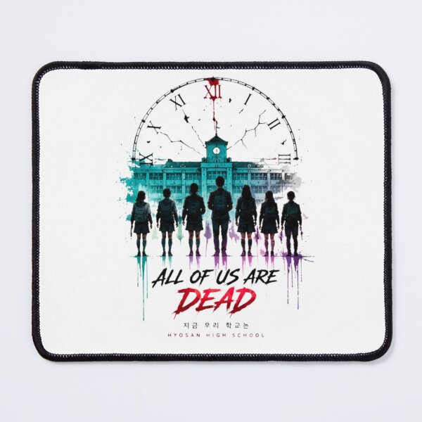 Item preview, All Of Us Are Dead Race Against Time | Hyosan High School Survival Design designed and sold by novaduman.