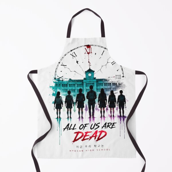 Item preview, All Of Us Are Dead Race Against Time | Hyosan High School Survival Design designed and sold by novaduman.