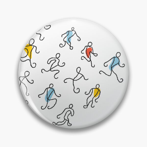 Item preview, Football Teams Racing for World Cup Trophy Design designed and sold by missbobbit.