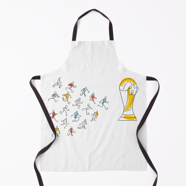 Item preview, Football Teams Racing for World Cup Trophy Design designed and sold by missbobbit.