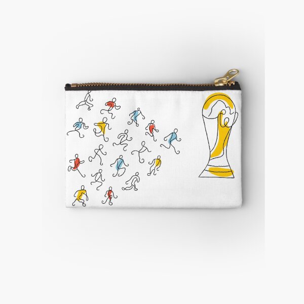 Item preview, Football Teams Racing for World Cup Trophy Design designed and sold by missbobbit.
