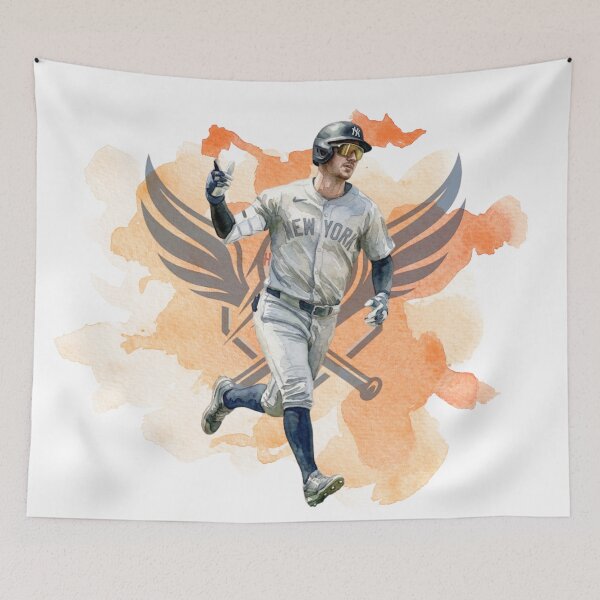 Item preview, Victory Run - New York Baseball Painting designed and sold by cucuzeus.