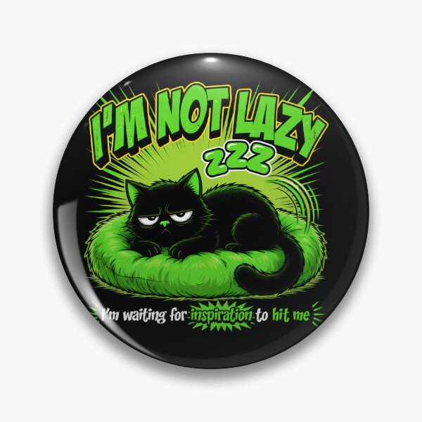 Item preview, I'm Not Lazy Grumpy Cat Inspiration designed and sold by TshirtsOnline-.