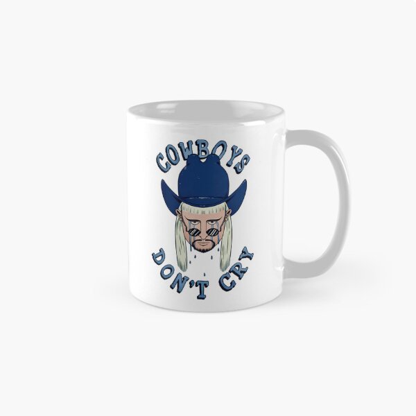 Item preview, Oliver Tree ‘Cowboys Don’t Cry Mug' designed and sold by tayjeffrey61.