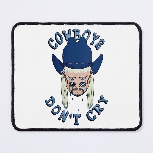 Item preview, Oliver Tree ‘Cowboys Don’t Cry Mug' designed and sold by tayjeffrey61.