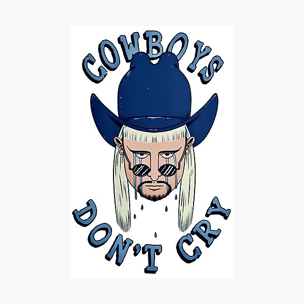 Item preview, Oliver Tree ‘Cowboys Don’t Cry Mug' designed and sold by tayjeffrey61.