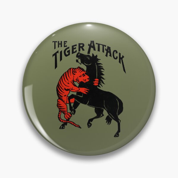 Item preview, Tiger attack designed and sold by ps-tees.