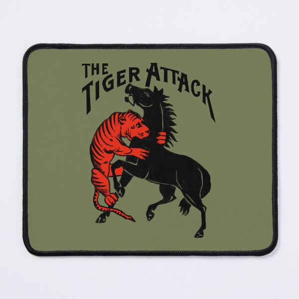 Item preview, Tiger attack designed and sold by ps-tees.