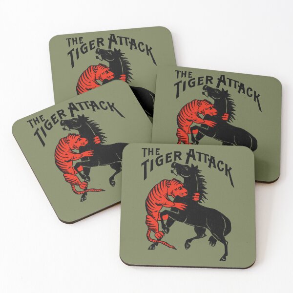 Item preview, Tiger attack designed and sold by ps-tees.