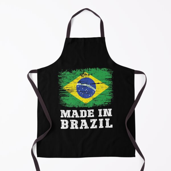Item preview, Vintage Made in Brazil Distressed Brazilian Flag designed and sold by Dmetalx Art Apparel.