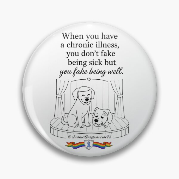 Item preview, I Am Not Faking Being Sick designed and sold by CIW78.
