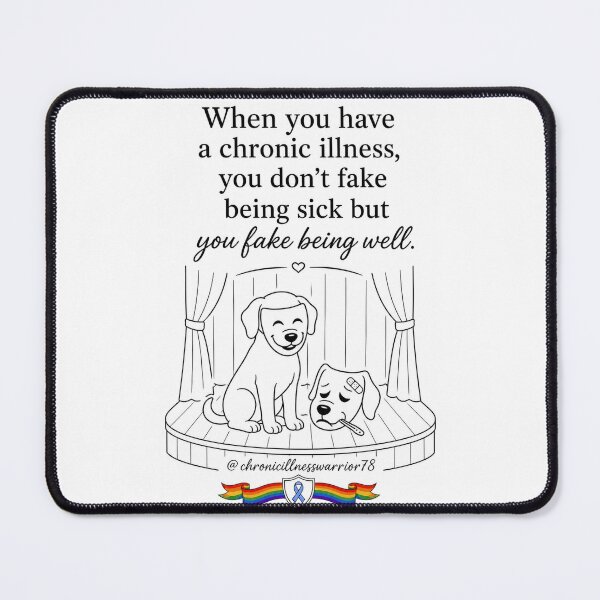 Item preview, I Am Not Faking Being Sick designed and sold by CIW78.