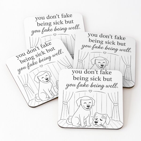 Item preview, I Am Not Faking Being Sick designed and sold by CIW78.