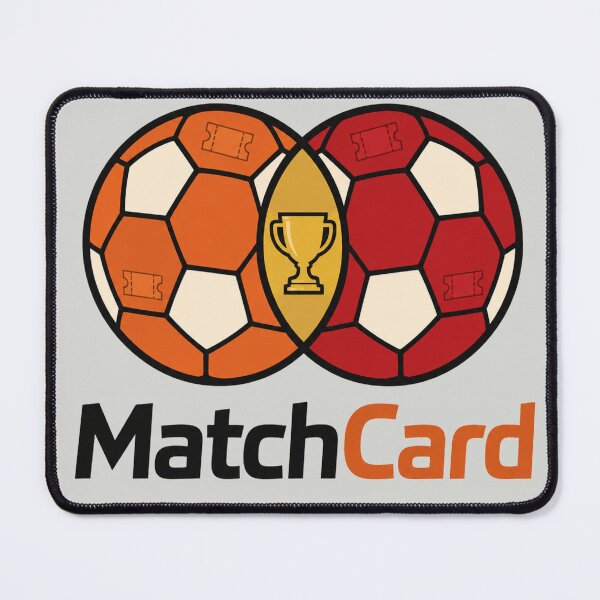 Item preview, MatchCard World Cup Soccer Payment Parody designed and sold by POD DYNASTY | Original Print On Demand T-Shirt Graphics.