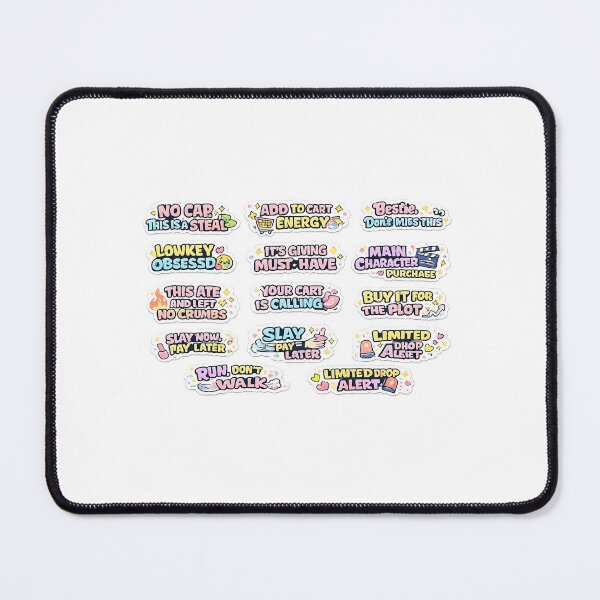Item preview, Cute Pastel Gen Z Quotes Sticker designed and sold by kumuda19.