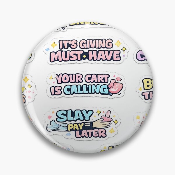 Item preview, Cute Pastel Gen Z Quotes Sticker designed and sold by kumuda19.