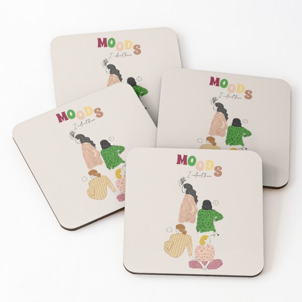 Item preview, Moods - I collect them designed and sold by ellealsopaints.