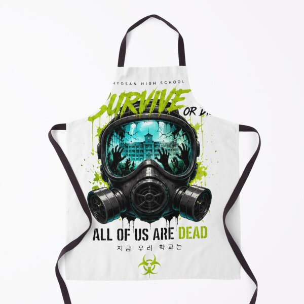 Item preview, Survive Or Die | All Of Us Are Dead Quarantine Survivor Design designed and sold by novaduman.