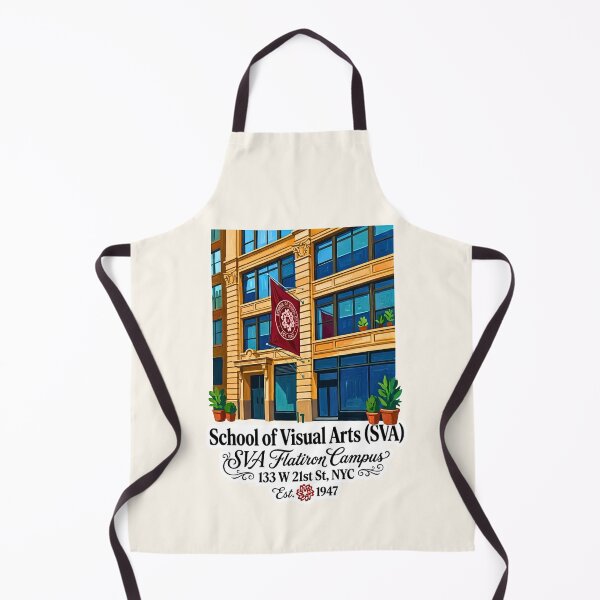 Item preview, Vintage Gouache Flatiron Art School Campus NYC designed and sold by EvergreenPark - Tee Studio.